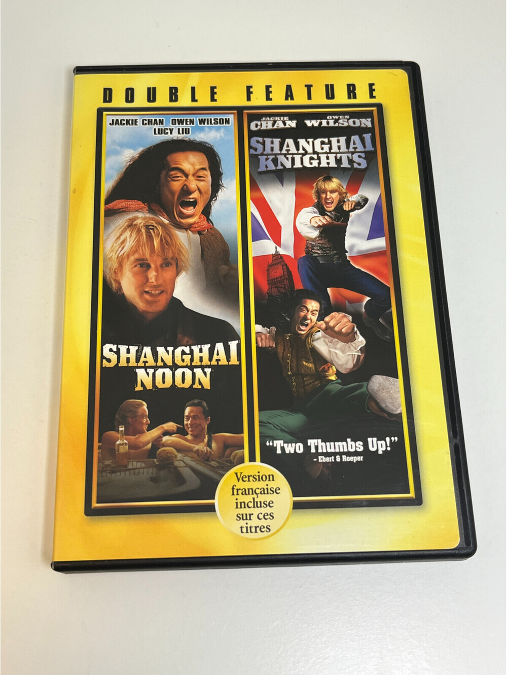 Shanghai Noon / Shanghai Knights Double Feature 2-DVD